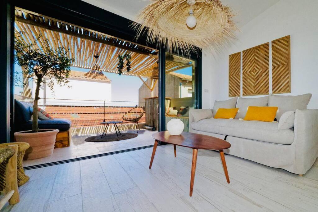 Maison Boheme Au Bord De L'Eau Sète Eksteriør bilde