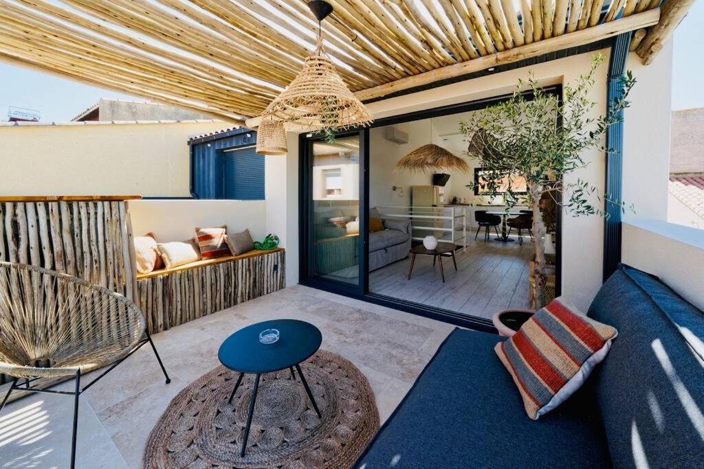Maison Boheme Au Bord De L'Eau Sète Eksteriør bilde